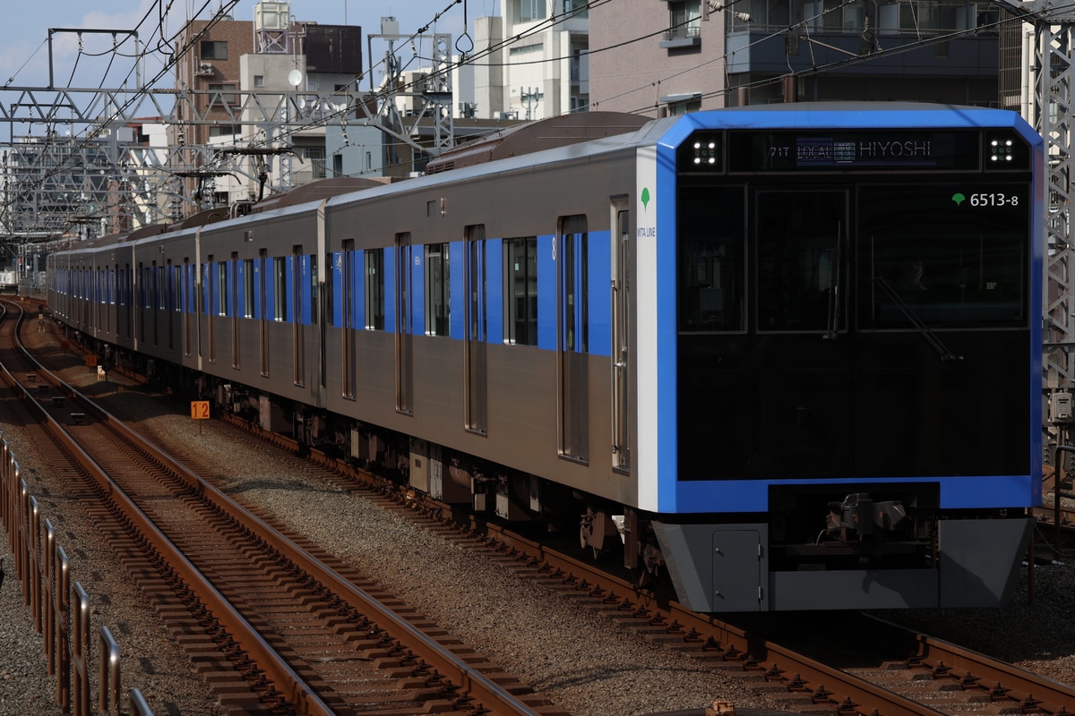 東京都交通局  6500形 6513F