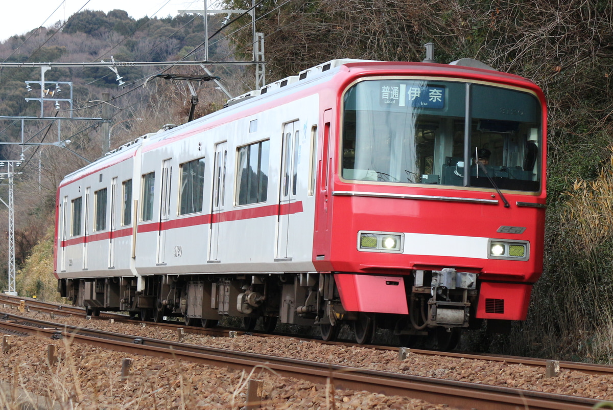 名古屋鉄道 犬山検査場 3100系 3120F