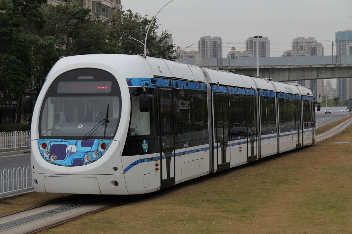 珠海有軌電車  Sirio 