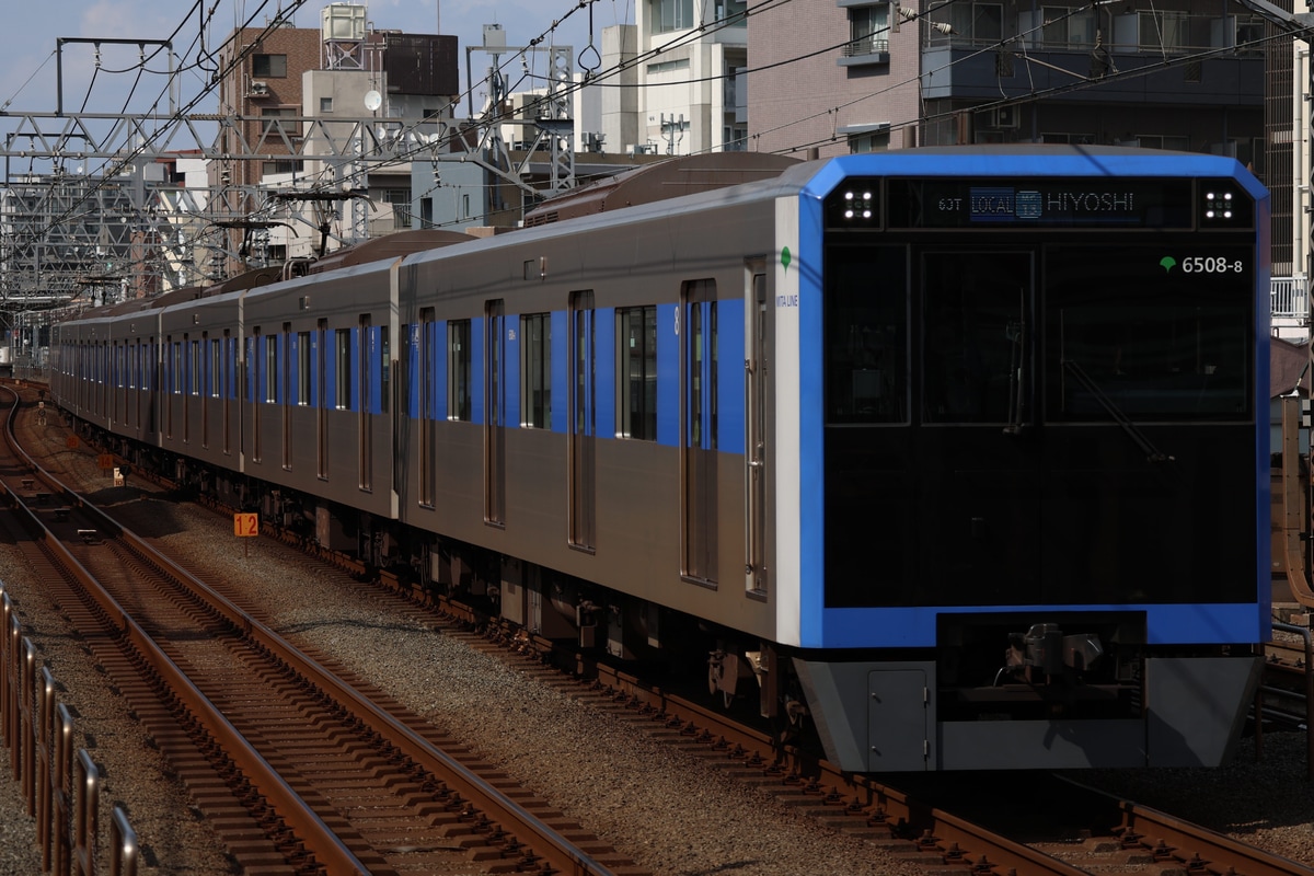 東京都交通局  6500形 6508F