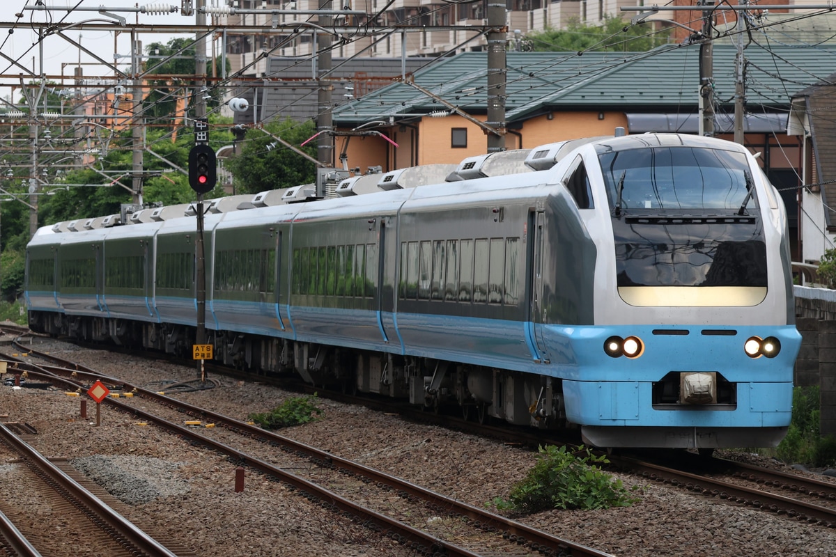 JR東日本 勝田車両センター E653系 カツK71編成