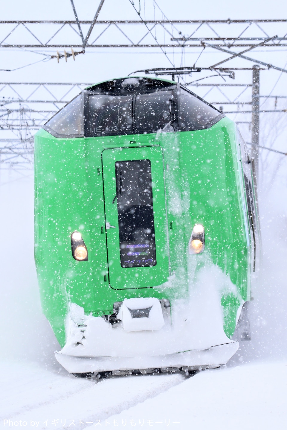 JR北789系HE-103編成の写真