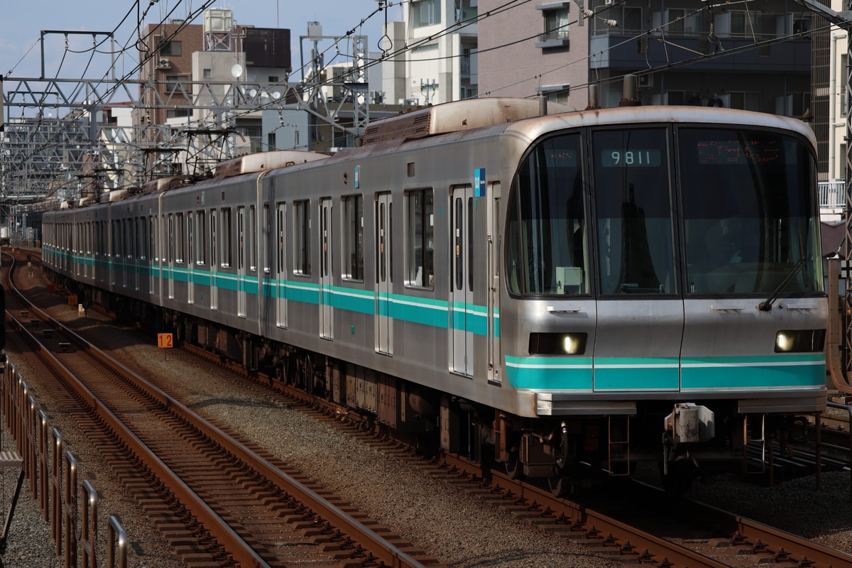 東京メトロ  9000系 9111F