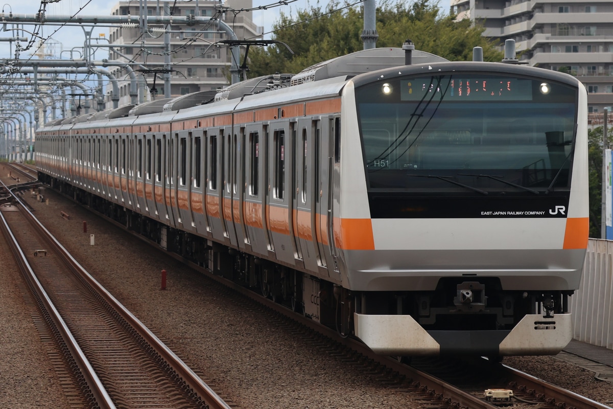 JR東日本 豊田車両センター本区 e233系 トタH51編成