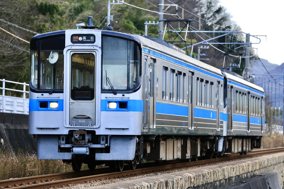 JR四7000系7006の写真