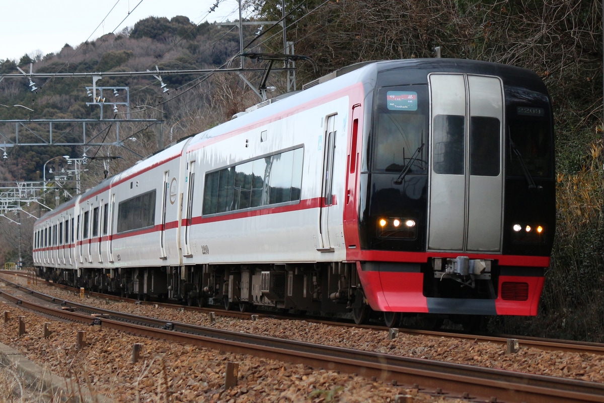 名古屋鉄道 舞木検査場 2200系 2209F