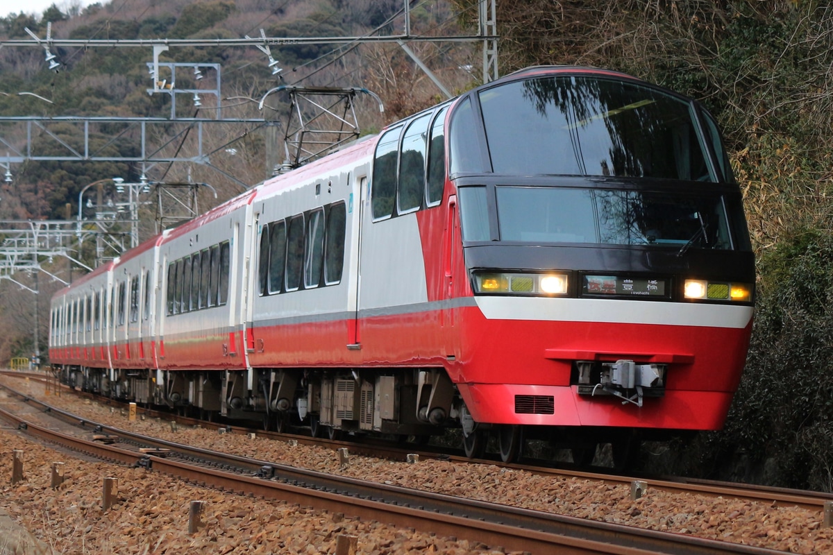 名古屋鉄道 茶所検車区 1200系 1112F