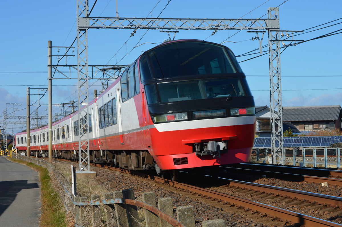 名古屋鉄道  1200系 1112F