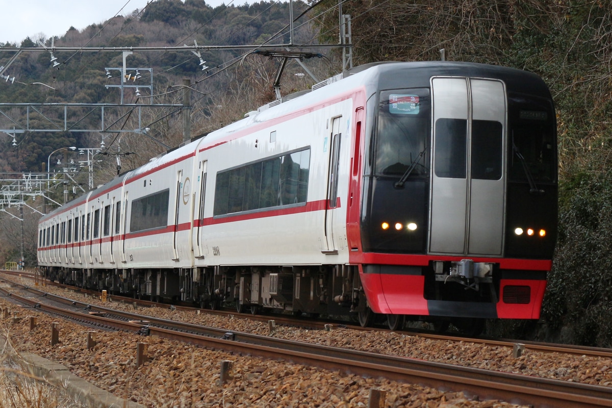 名古屋鉄道 舞木検査場 2200系 2208F