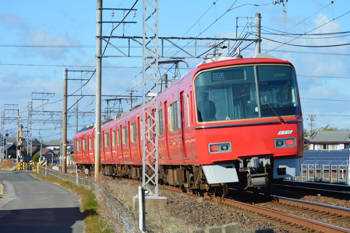 小田急電鉄  3500系 3509F 