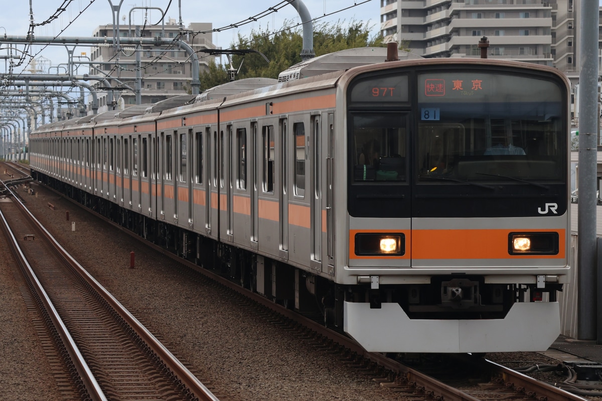 JR東日本 豊田車両センター本区 209系 トタ81編成