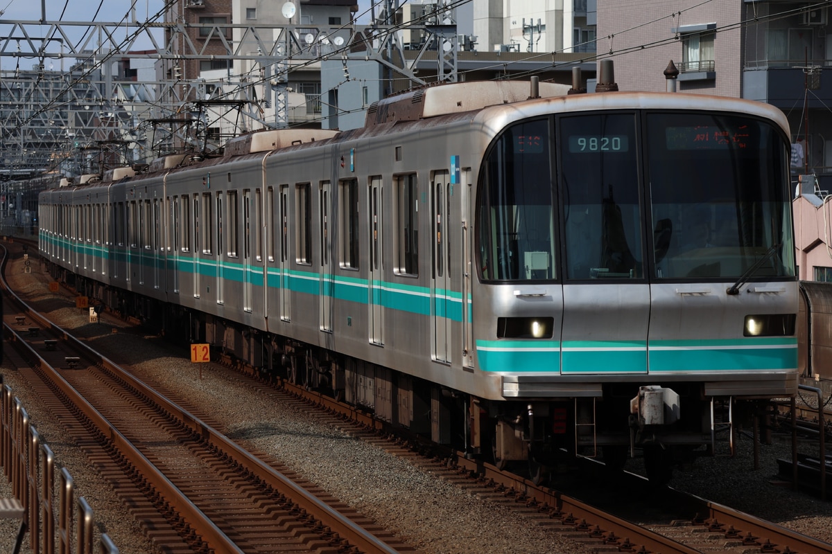 東京メトロ  9000系 9120F