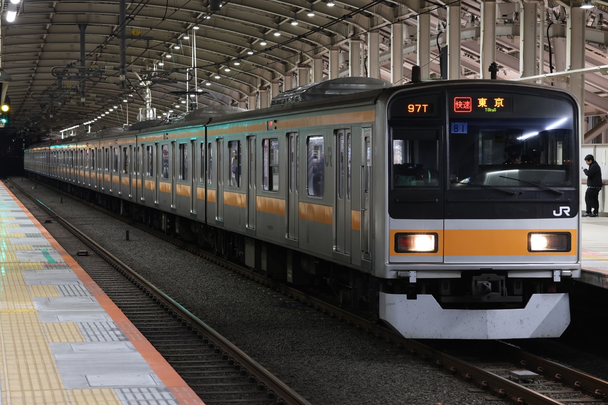 JR東日本 豊田車両センター本区 209系 トタ81編成