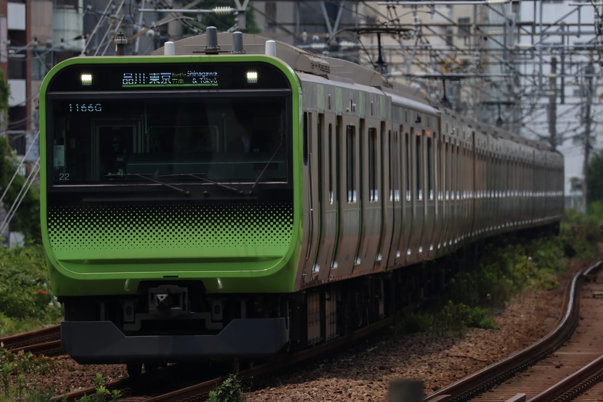 JR東日本 東京総合車両センター本区 E235系 トウ22編成