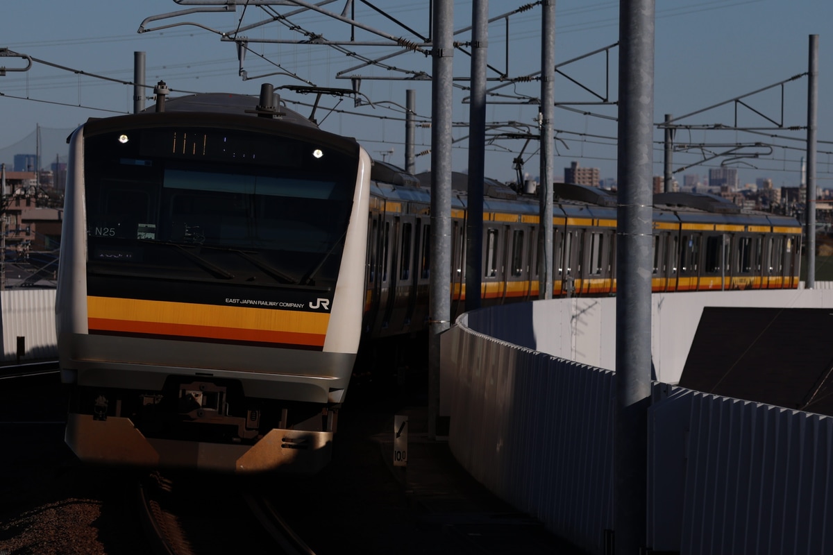 JR東日本  e233系 ナハN25編成