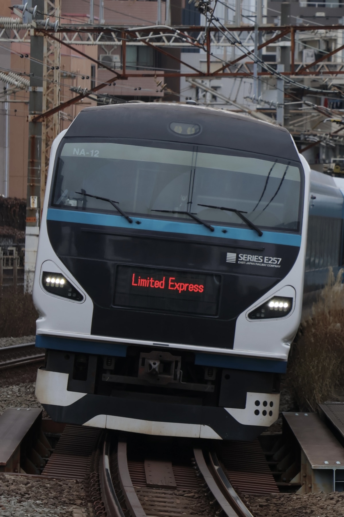 JR東日本 大宮総合車両センター東大宮センター E257系 オオNA-12編成