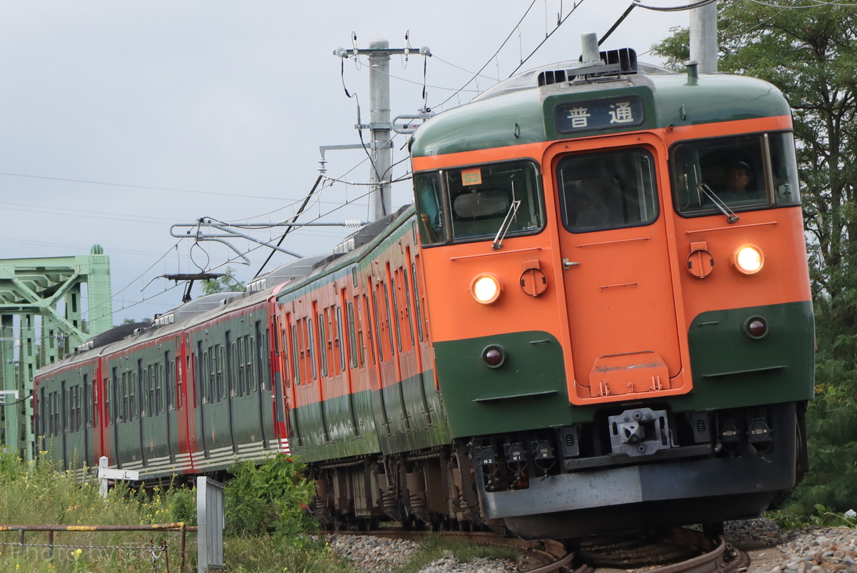 しなの鉄道  115系 S3編成
