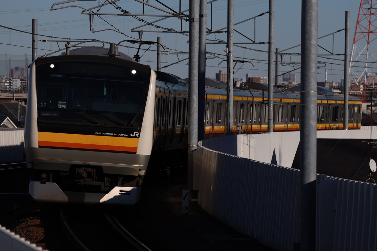 JR東日本  e233系 ナハN3編成
