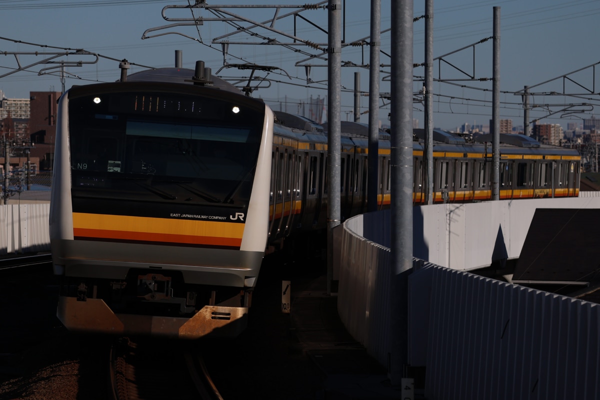 JR東日本  e233系 ナハN9編成