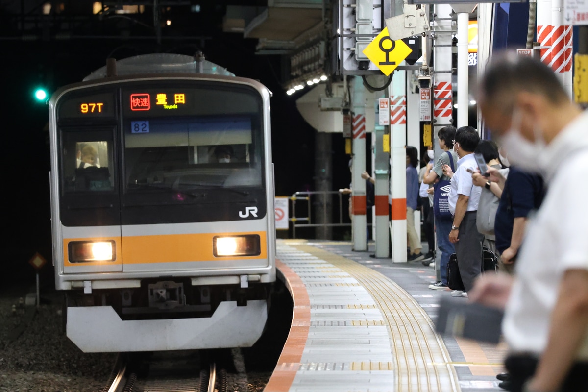 JR東日本 豊田車両センター本区 209系 トタ82