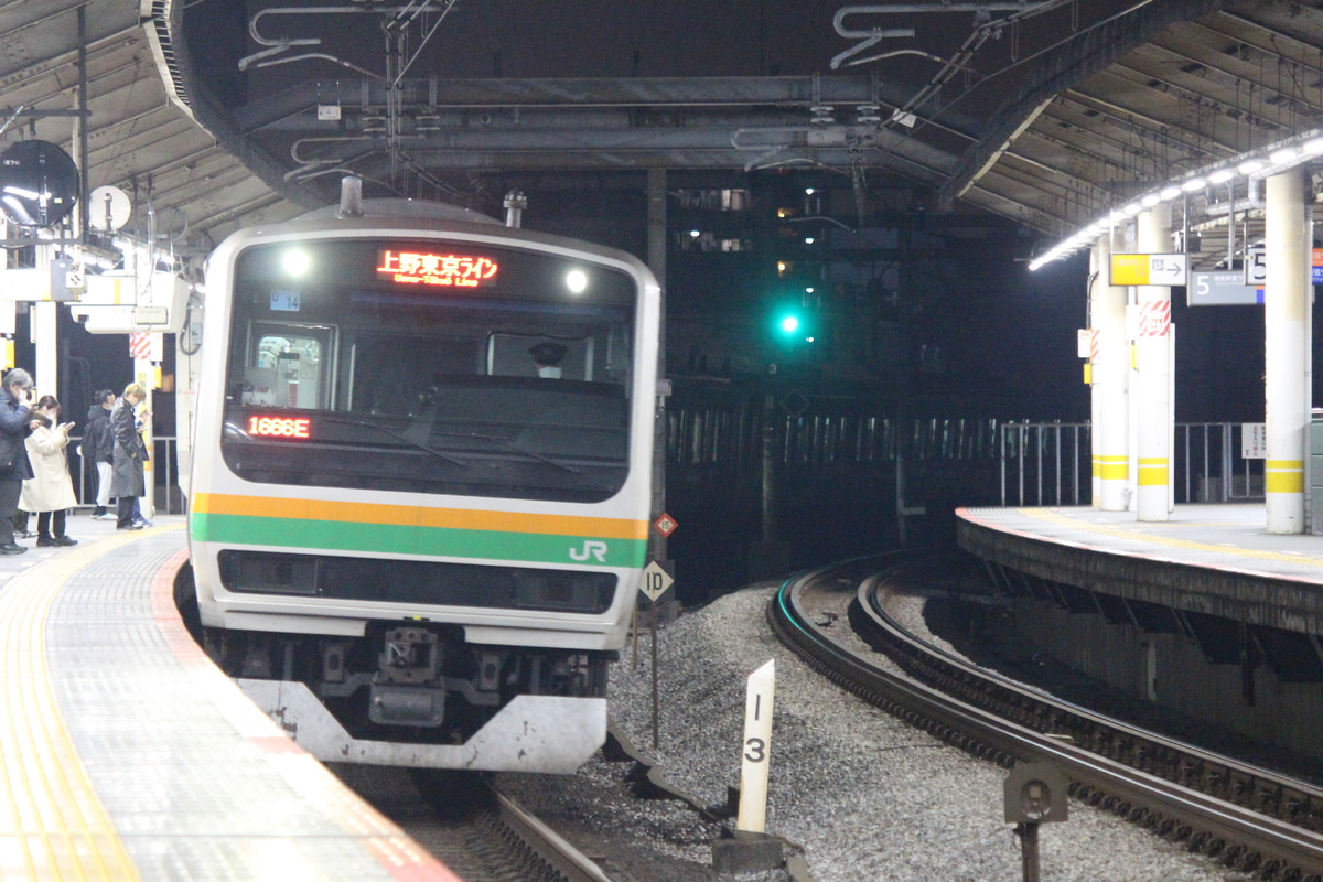 JR東日本 小山車両センター E231系 ヤマU14編成