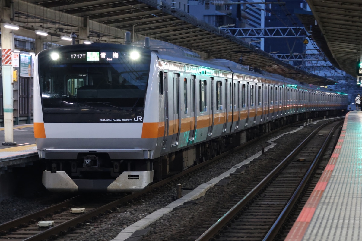 JR東日本 豊田車両センター本区 e233系 トタT6編成