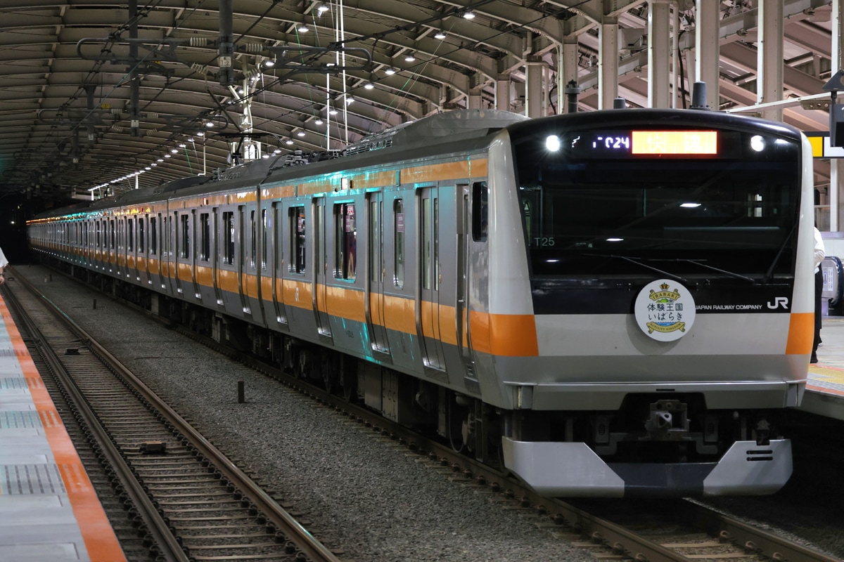 JR東日本 豊田車両センター本区 e233系 トタT25編成