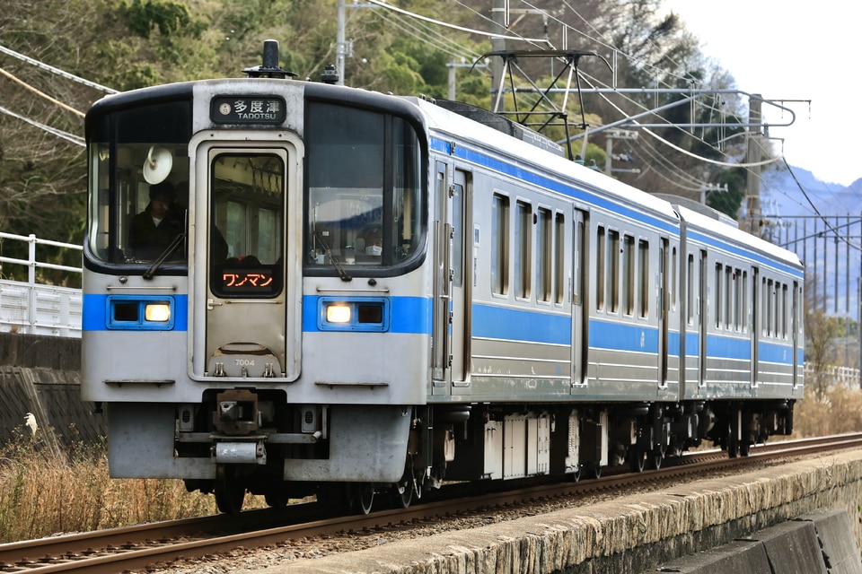 JR四7000系7004の写真