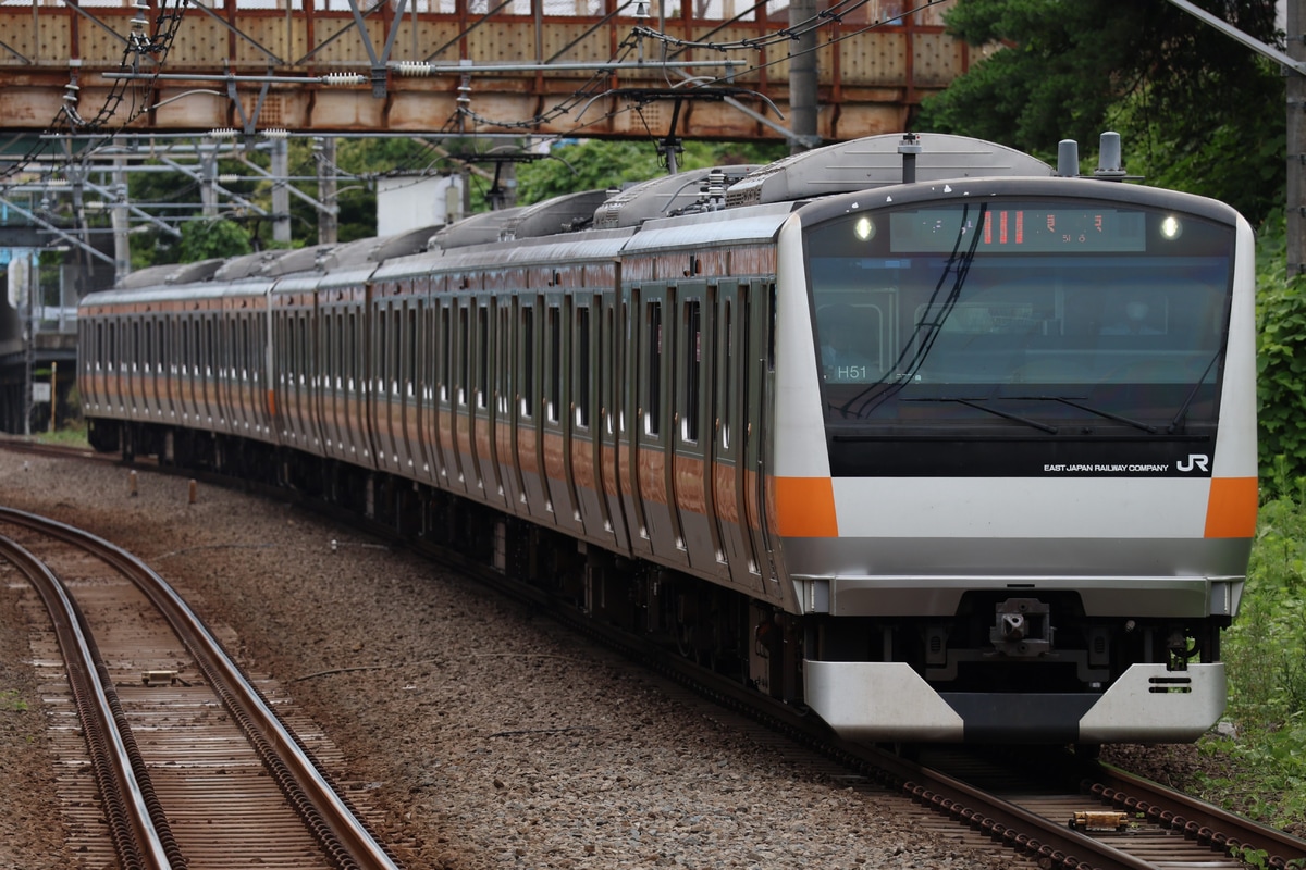 JR東日本 豊田車両センター本区 e233系 トタH51編成