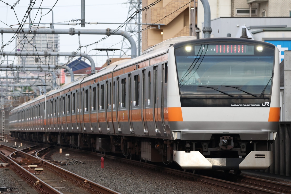 JR東日本 豊田車両センター本区 e233系 トタH58編成