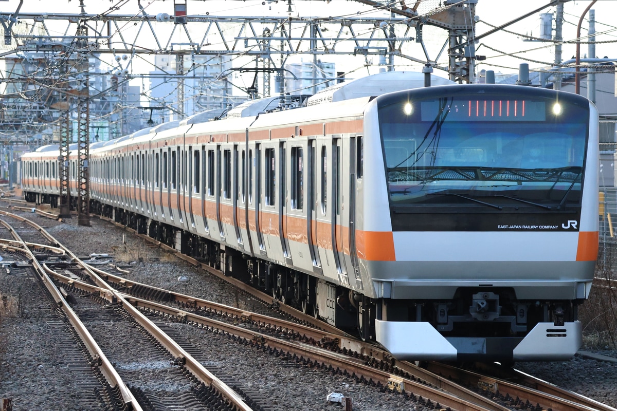 JR東日本 豊田車両センター本区 e233系 トタT3編成