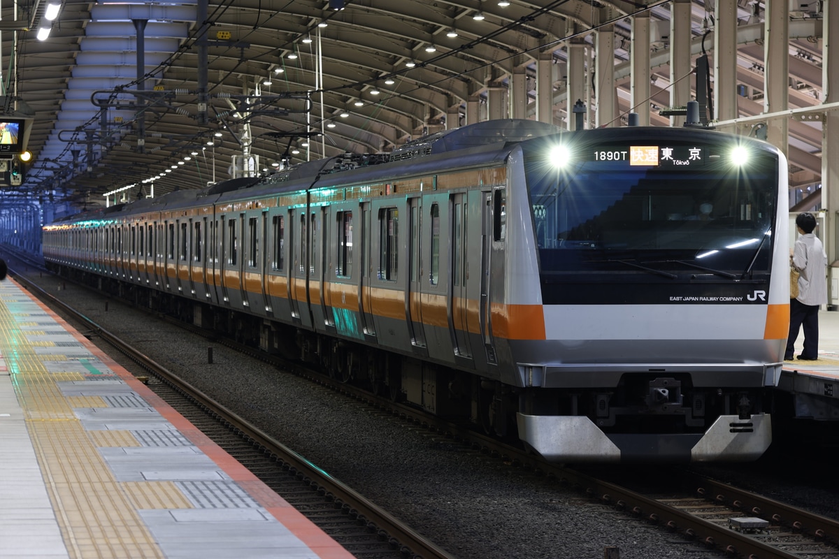 JR東日本 豊田車両センター本区 e233系 トタT17編成