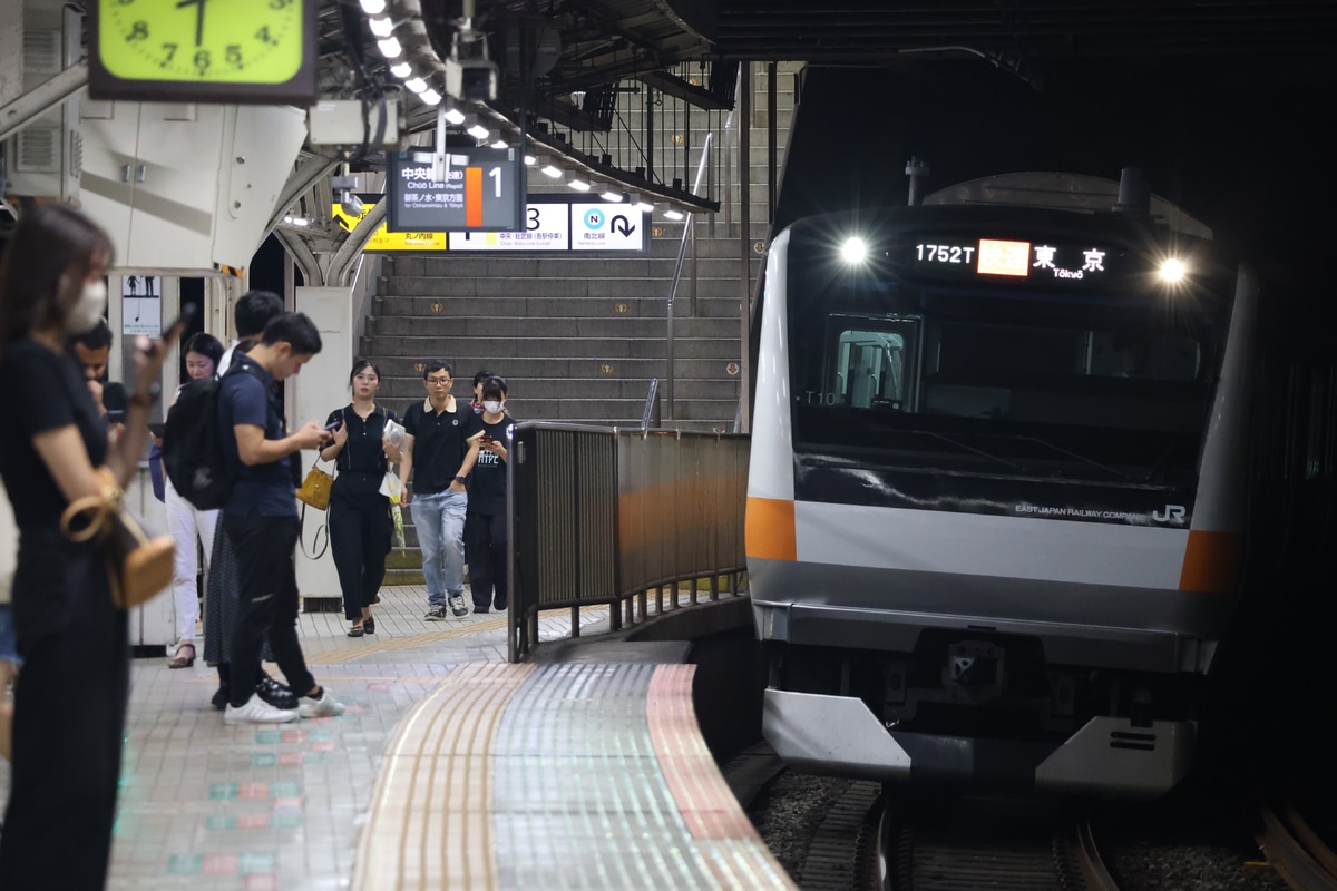 JR東日本 豊田車両センター本区 e233系 トタT10編成