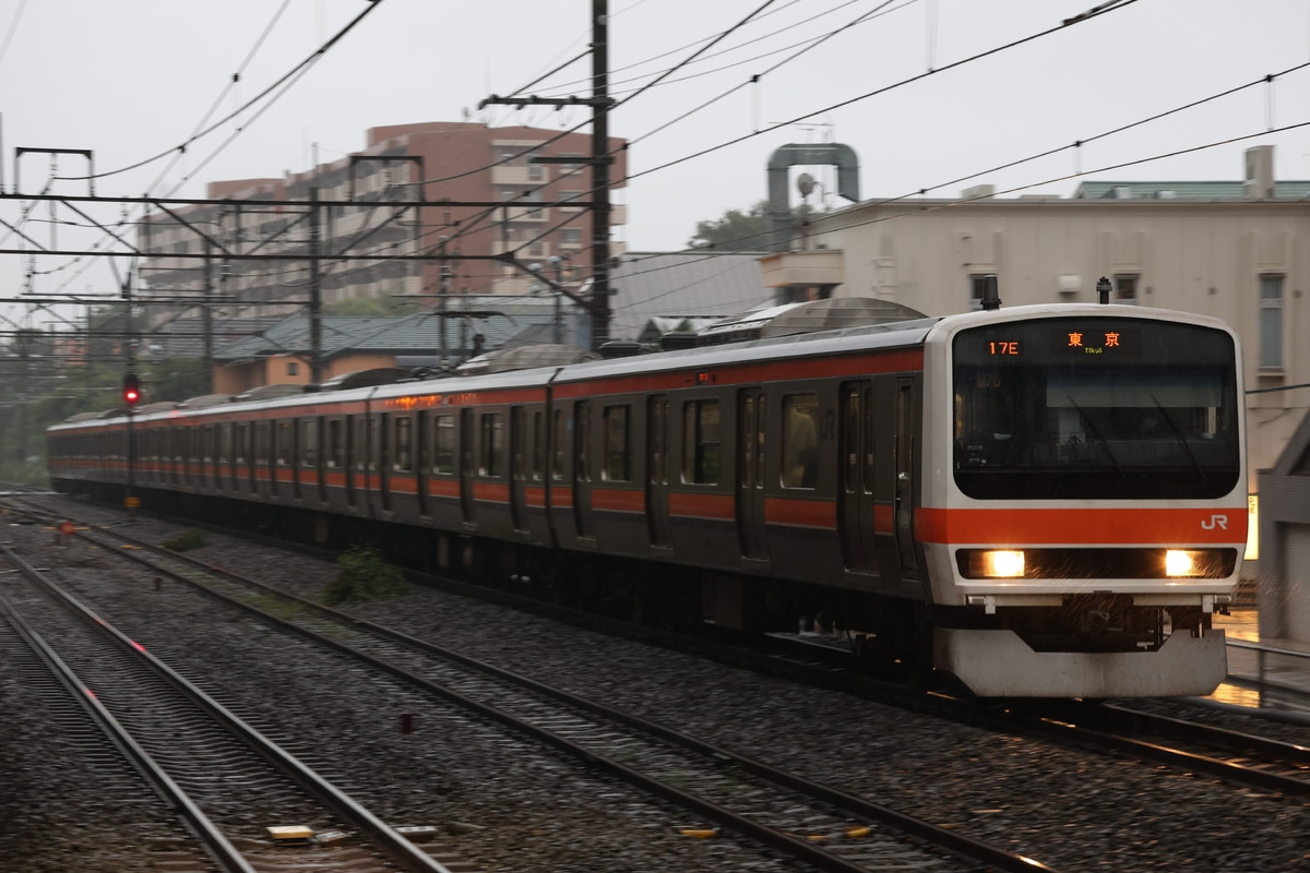 JR東日本 京葉車両センター 209系 M76編成