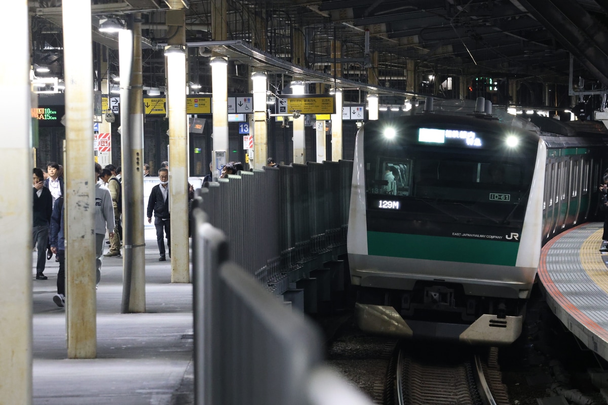 JR東日本 川越車両センター E233系 ハエ131編成