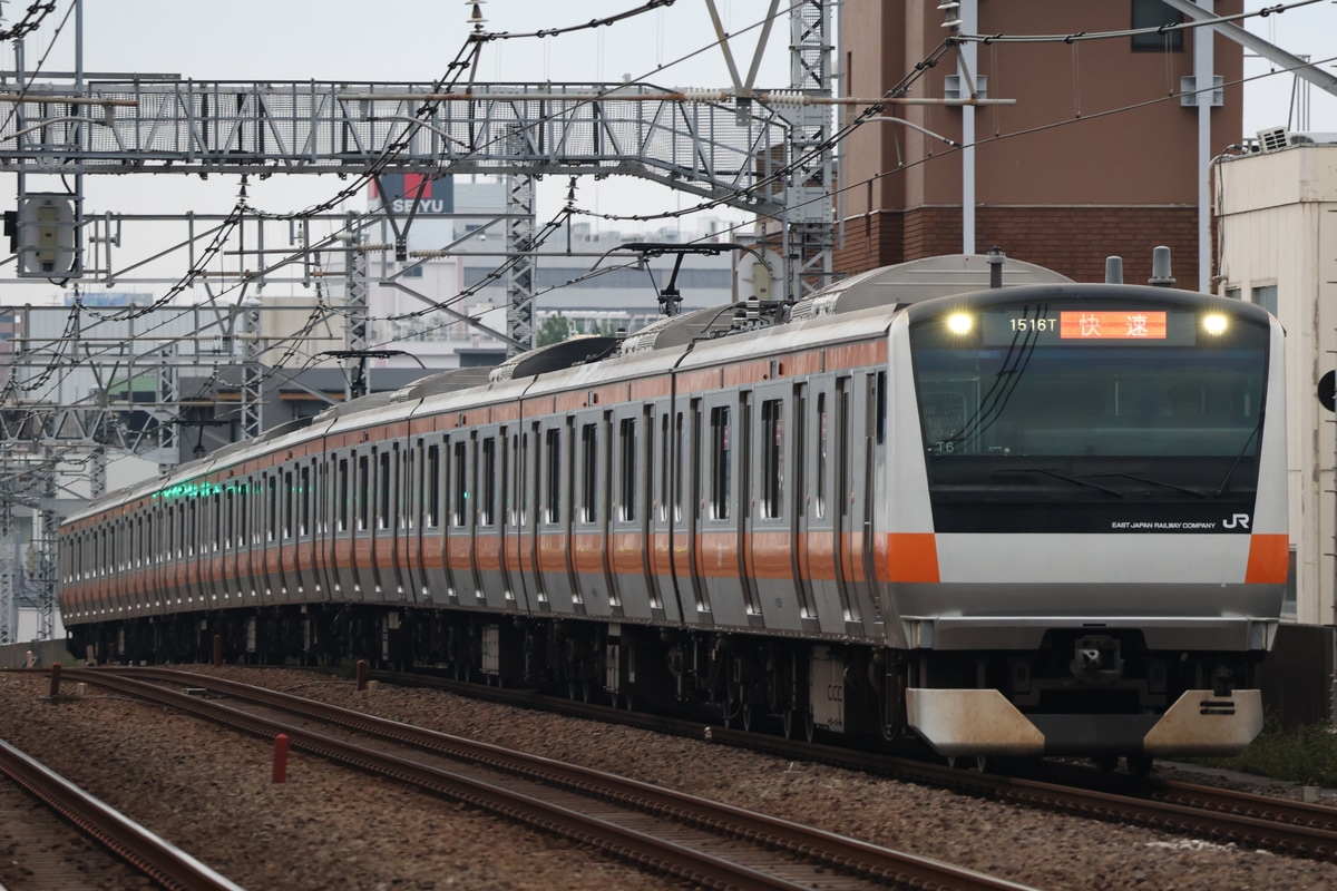 JR東日本 豊田車両センター本区 e233系 トタT6編成