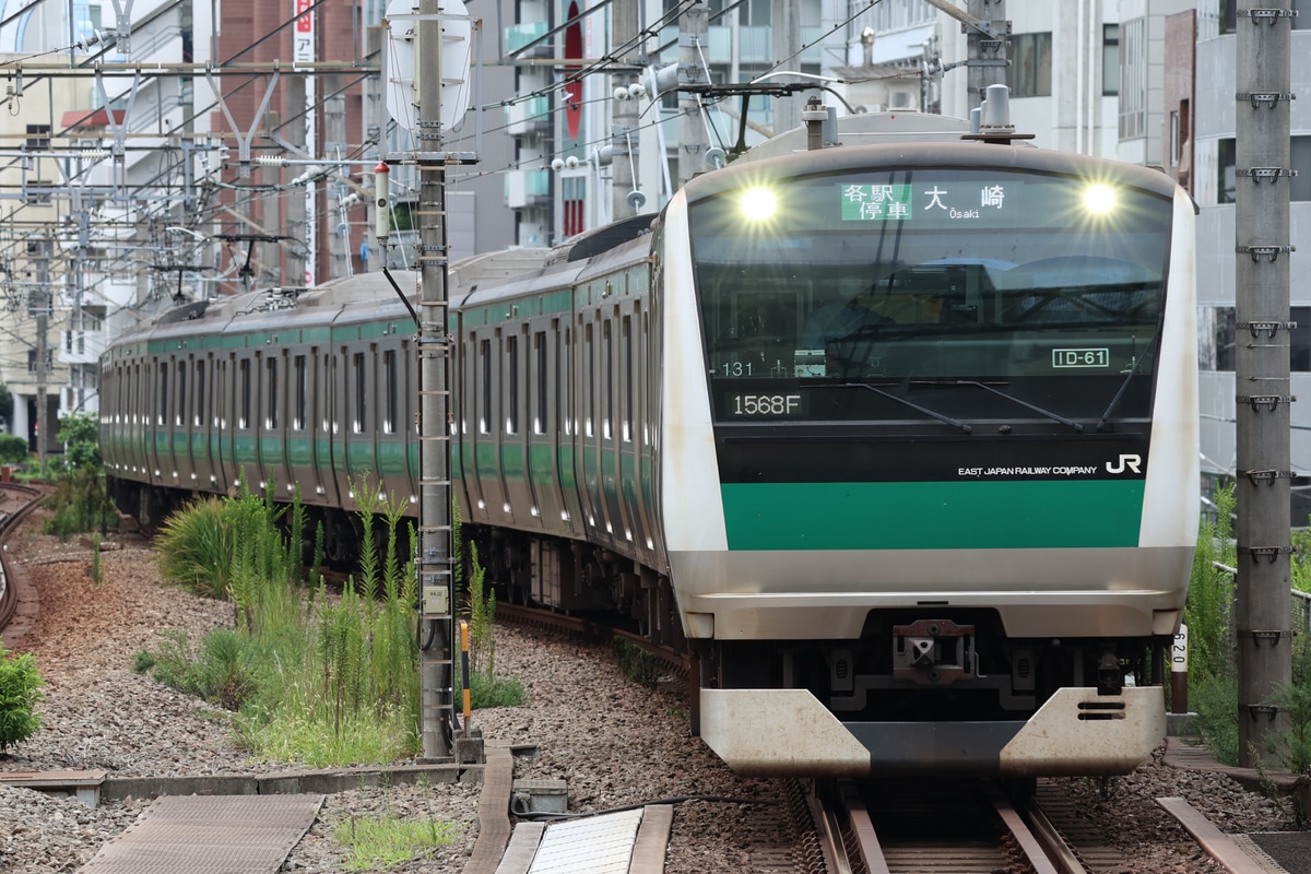 JR東日本 川越車両センター E233系 ハエ131編成
