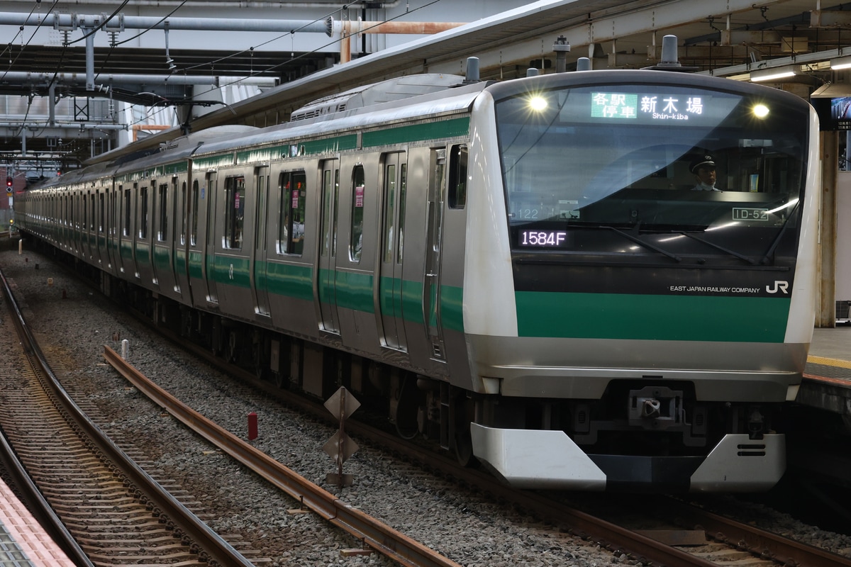 JR東日本 川越車両センター E233系 ハエ122編成