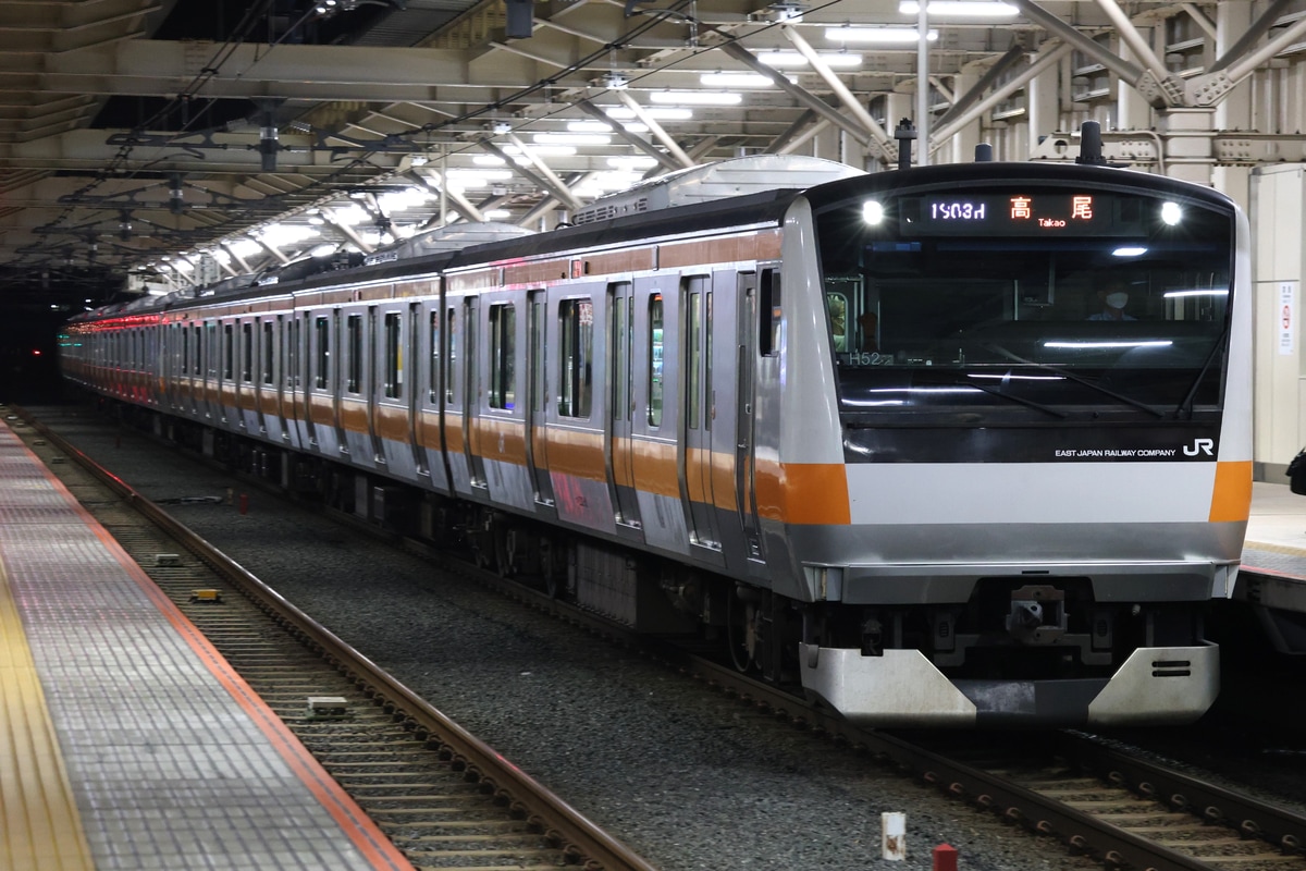 JR東日本 豊田車両センター本区 e233系 H52編成