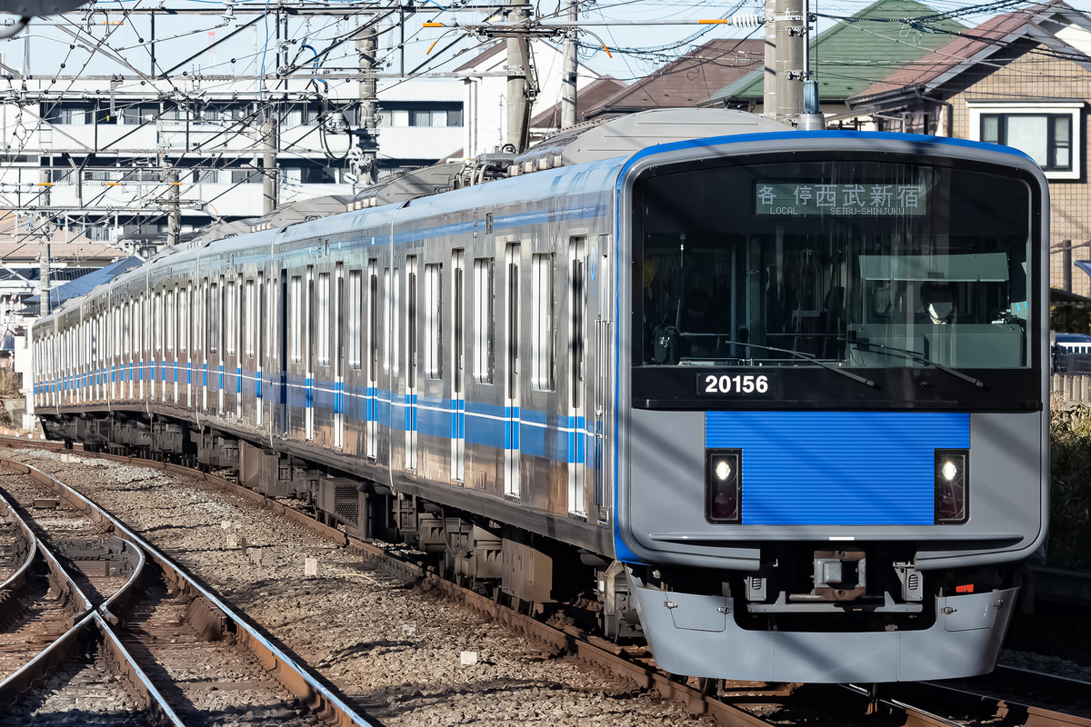 西武鉄道  20000系 20156F