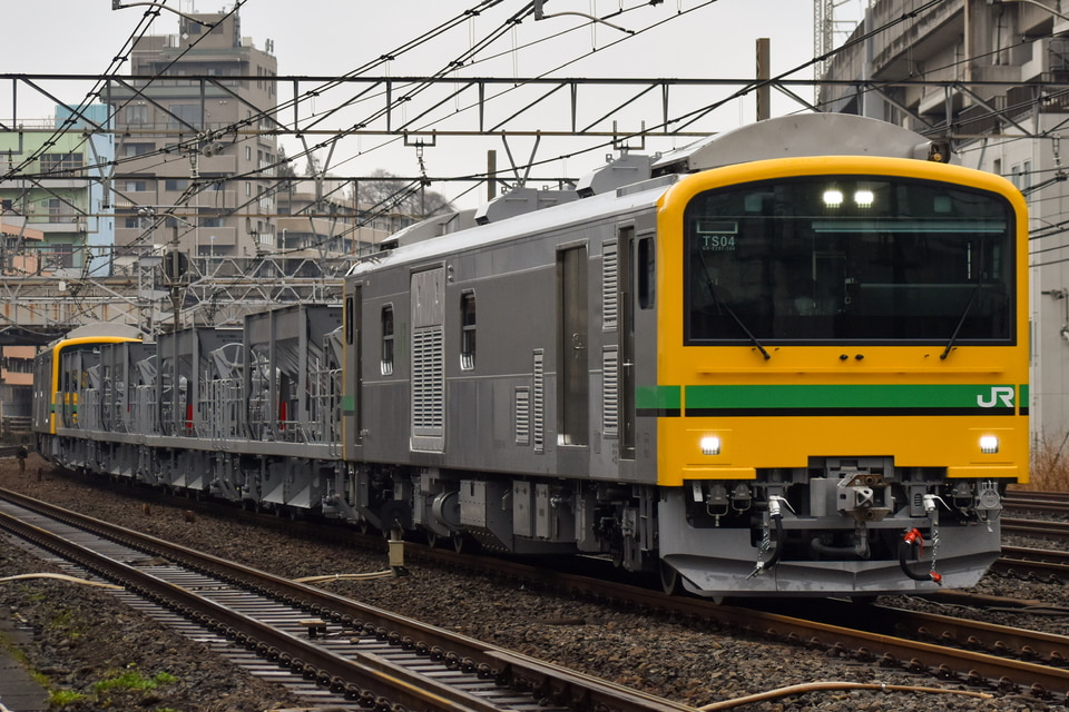 JR東GV-E197系TS04編成<br class="br-sp" />(TS04)の写真