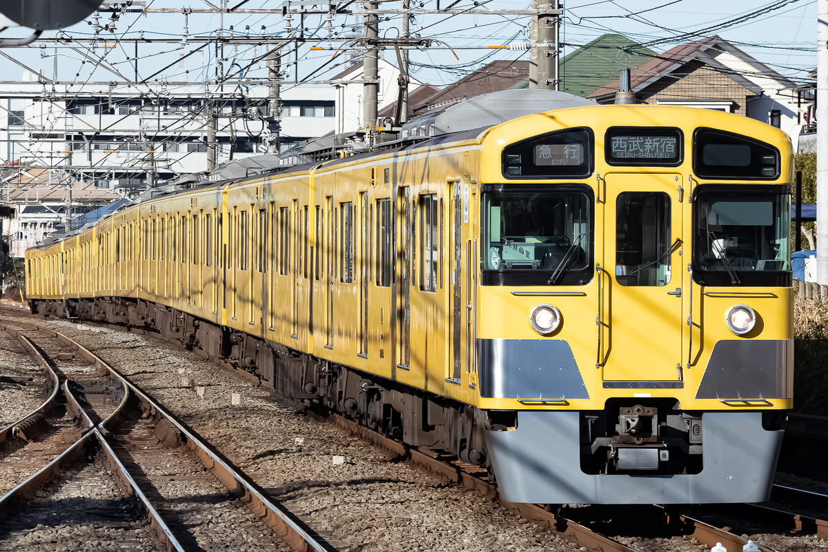 西武鉄道  2000系 2085F