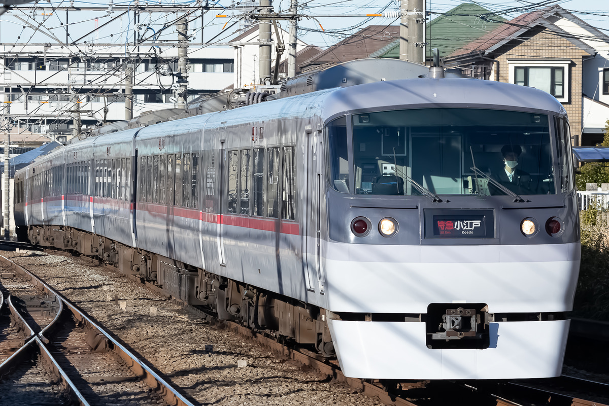 西武鉄道  10000系 10110F