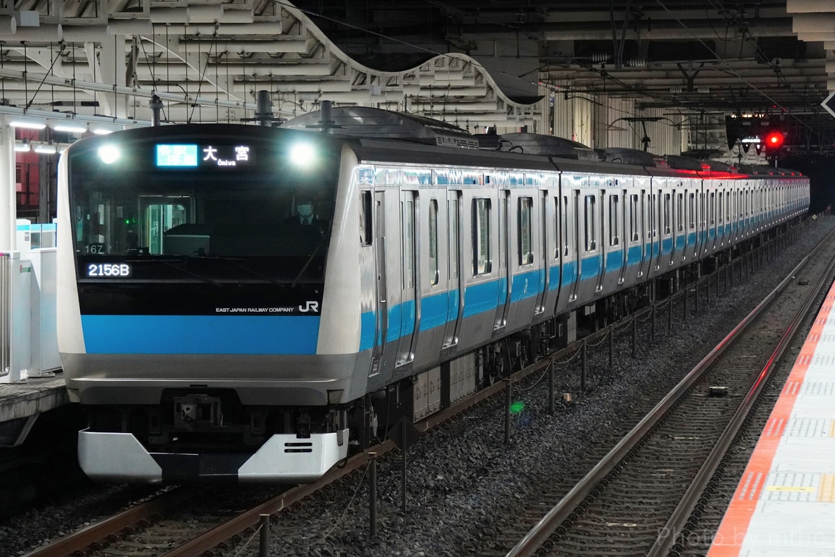 JR東日本 さいたま車両センター E233系 サイ167編成