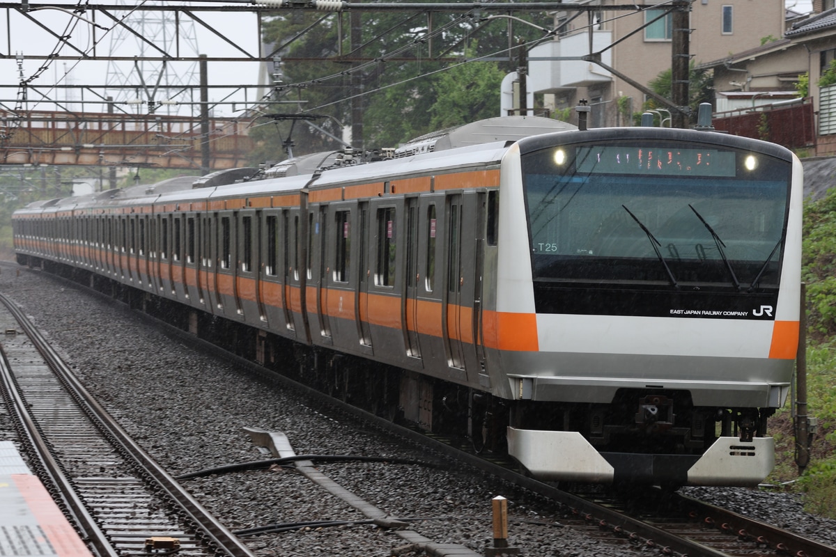 JR東日本 豊田車両センター本区 e233系 トタT25編成