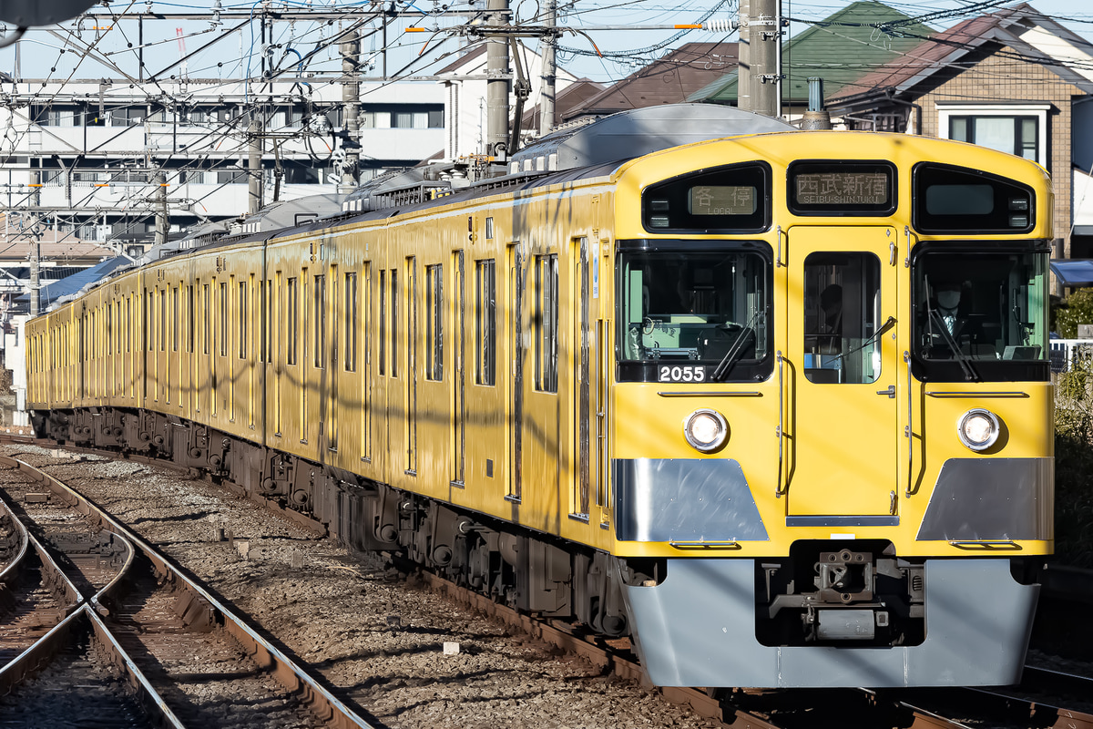 西武鉄道  2000系 2055F