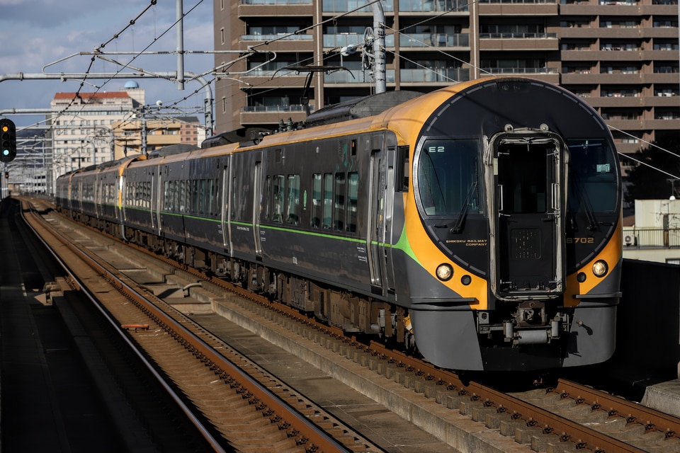 JR四8600系E2編成の写真