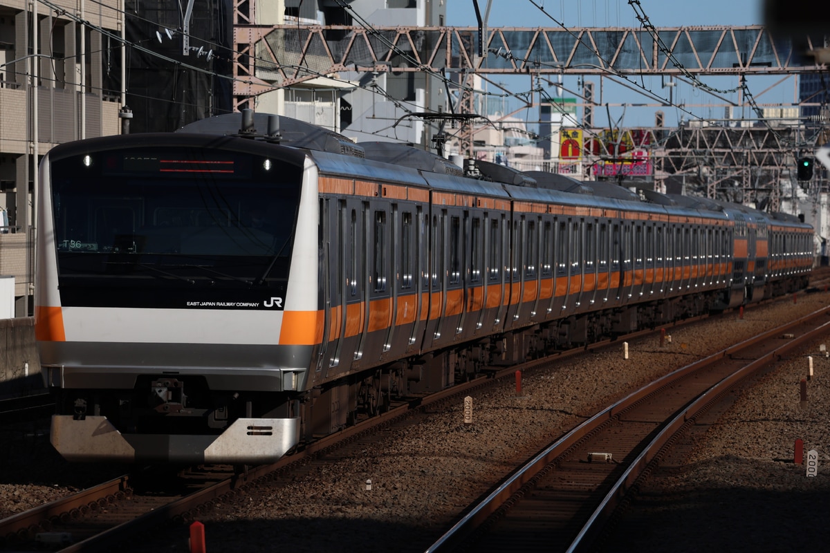 JR東日本 豊田車両センター本区 e233系 トタT36編成
