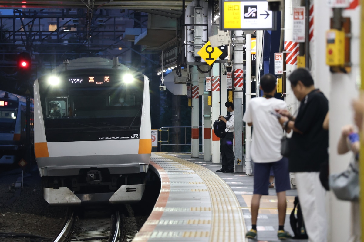 JR東日本 豊田車両センター本区 e233系 トタH45編成