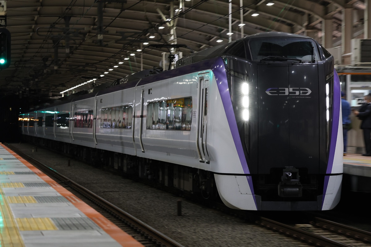 JR東日本 松本車両センター e353系 モトS118編成